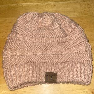 CC Beanie EUC Pink